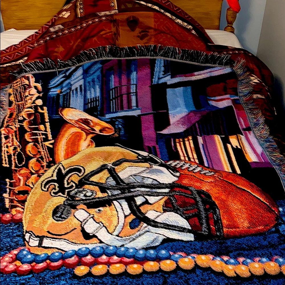 Saints Tapestry Blanket